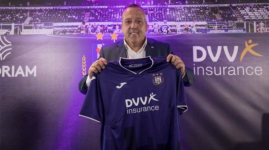 Sponsor RSC Anderlecht