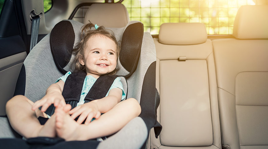 autostoel kopen voor je kind? | DVV verzekeringen