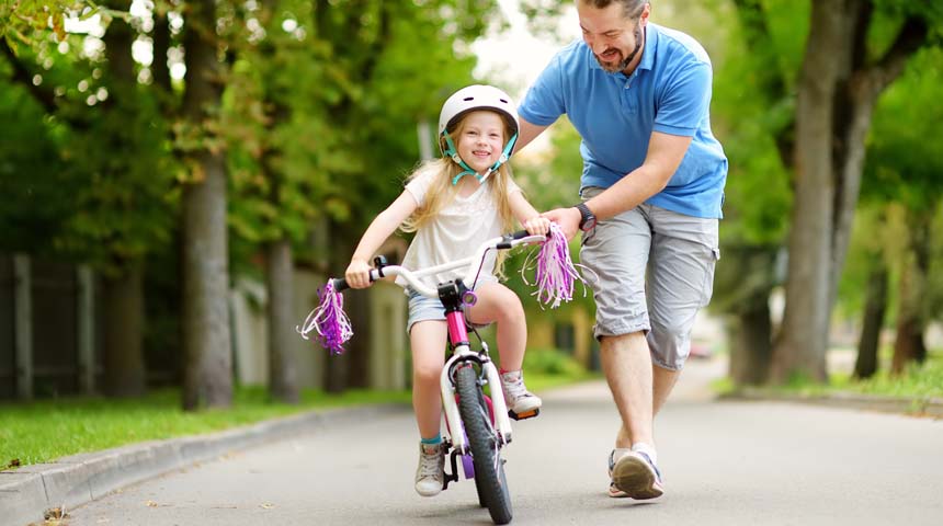 Wolk medley Vlek Leren fietsen op eender welke leeftijd! | DVV verzekeringen